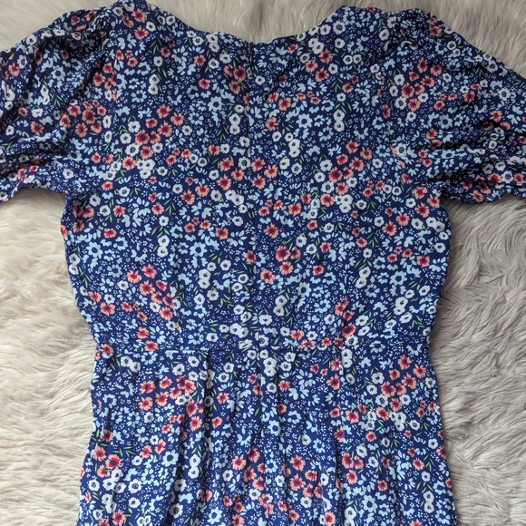 EUC Yumi Kim Lucky You Jumpsuit in Blossom Navy - Picture 14 of 15